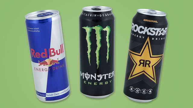Energydrinks bei Öko-Test: So unterschiedlich schneiden Red Bull, Monster und Rockstar an Energydrinks Öko-Test Red Bull Monster Rockstar