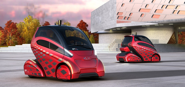 2015-07-01-env-20-iamge_z_gm-company_1280x Elektrisch: das autonome 2-Personen-Auto GM Chevrolet EN-V 2.0 (Foto: GM Company)
