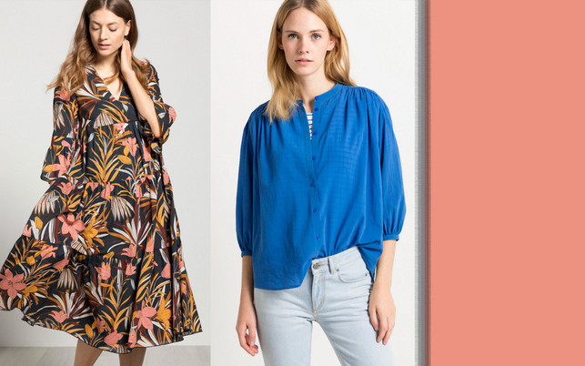 fruehjahr-mode-nachhaltig-s-hessnatur-210302_1280x800 Maxikleid mit Floralem Print und Bluse aus Baumwoll-Crepe