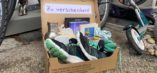 "Zu-verschenken-Kiste": Das sind die Regeln