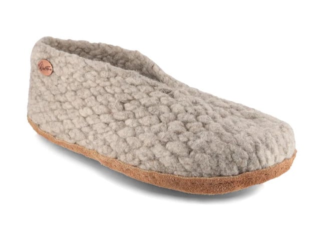 Barfussschuhe-fuer-denWinter-Woolfit-Woolies Winterbarfußschuhe: Wollhausschuhe von Woolies