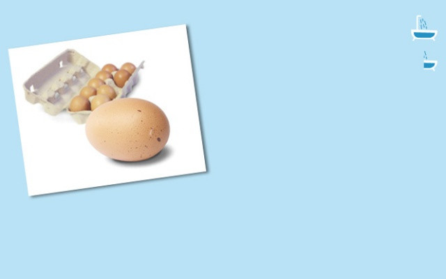 Virtueller Wasserverbrauch Ei Der virtuelle Wasserverbrauch, der Wasserfußabdrucks, eines Hühnereis