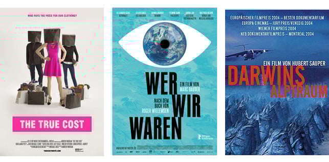 The True Cost (2015), Wer wir waren (2021), Darwins Alptraum (2004) Beste Dokus: The True Cost (2015), Wer wir waren (2021), Darwins Alptraum (2004)