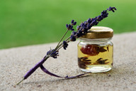 You can easily make lavender oil yourself.