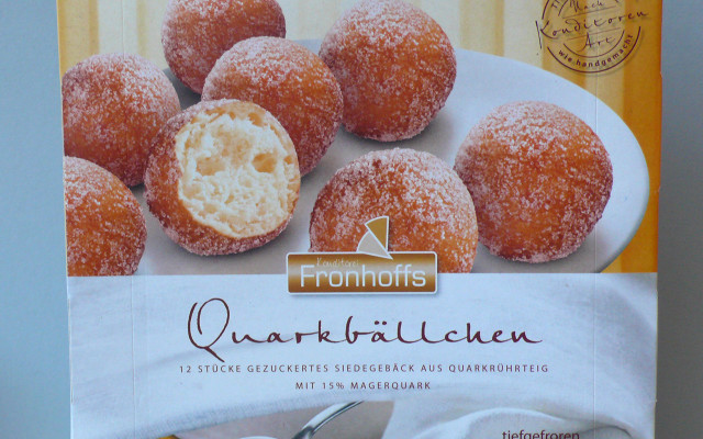 TK Quarkbällchen von Konditorei Fronhoffs TK Quarkbällchen von Konditorei Fronhoffs
