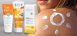 Mineralische Bio-Sonnencreme Mineralische Bio-Sonnencreme