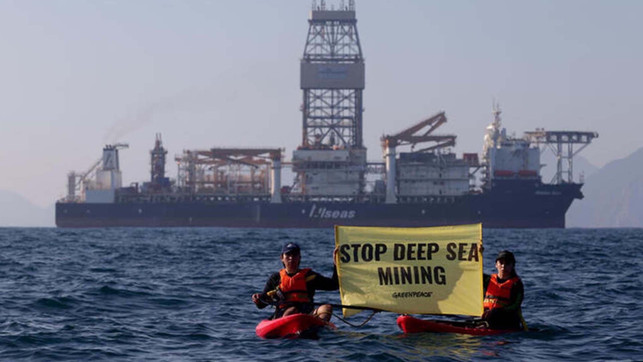 Tiefseebergbau_Greenpeace Meereschutz