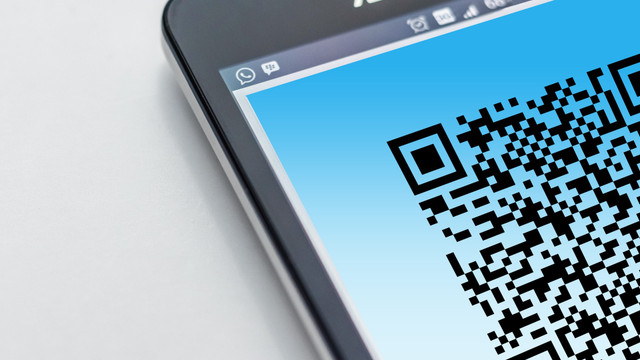 QR-Code vom Handy scannen