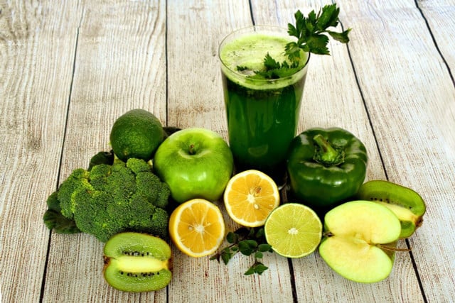 Green smoothies are especially good for freezing.