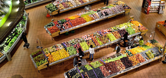 Supermarkt Obst Gemüse Aldi Lidl Rewe Edeka