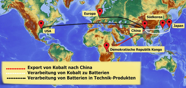 kobalt-vom-bergwerk-zum-smartphone-sven-christian-schulz-utopia-mit-pixabay-materia-190813_download Diesen Weg legt Kobalt von der Mine zum Smartphone zurück.