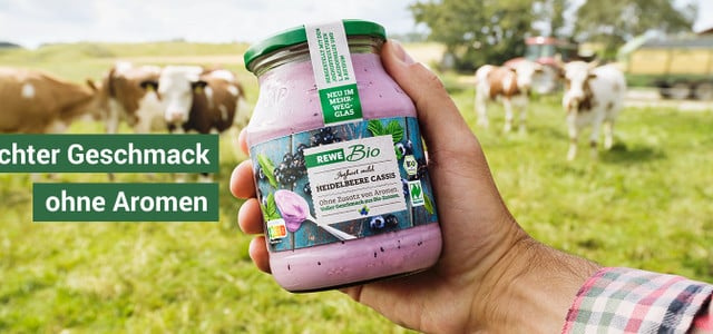 Früchte Rewe Bio; besser ohne natürliche Aromen