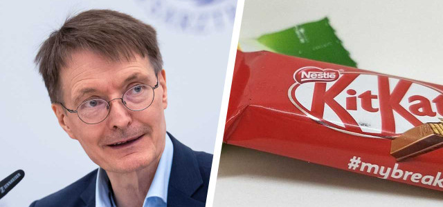 Karl Lauterbach tadelt Minister:innen wegen KitKat