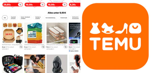 Temu: Wie seriös ist der extrem billige Schnäppchen-Shop?