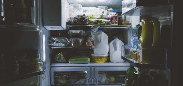 Schimmel im Kühlschrank