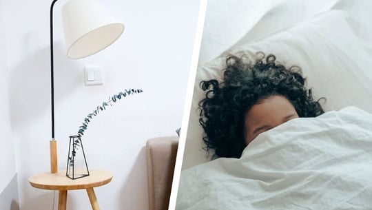 Lampe aus: Energiesparen im Schlafzimmer Lampe aus: Energiesparen im Schlafzimmer