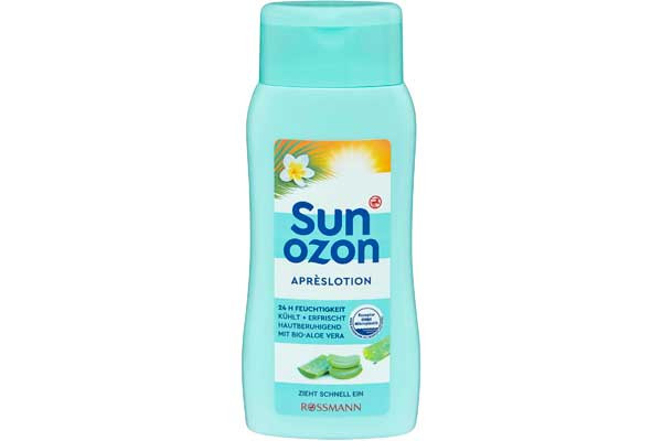 Rossmann sunozon Apreslotion
