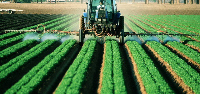Farmer Pestizide Glyphosat