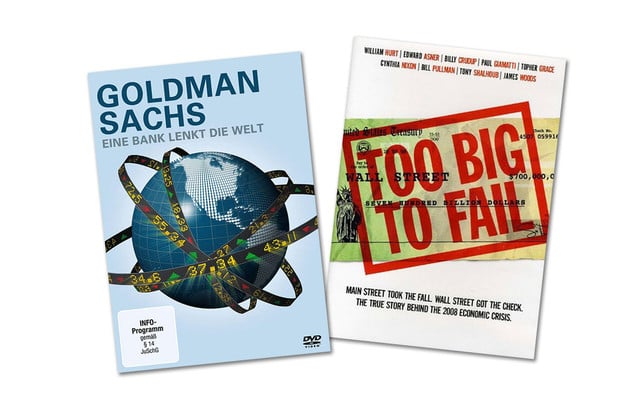 Goldmann Sachs, Too big to fail Goldmann Sachs, Too big to fail
