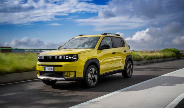 Fiat-Grande-Panda Der Fiat Grande Panda ist ein günstiges E-SUV