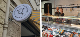 Die vegane Fleischerei in München nähe Viktualienmarkt
