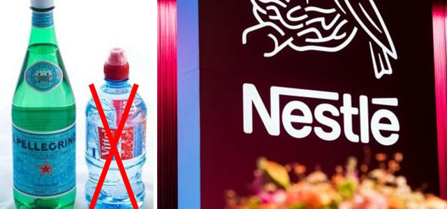 Umstrittene Wassermarke: Nestlé stoppt den Verkauf von Vittel in Deutschland