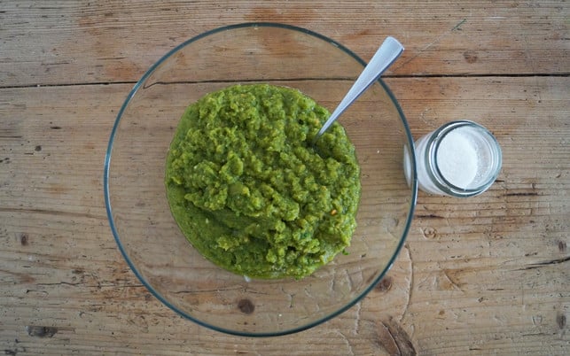 Pürierte Würzpaste Pürierte Würzpaste