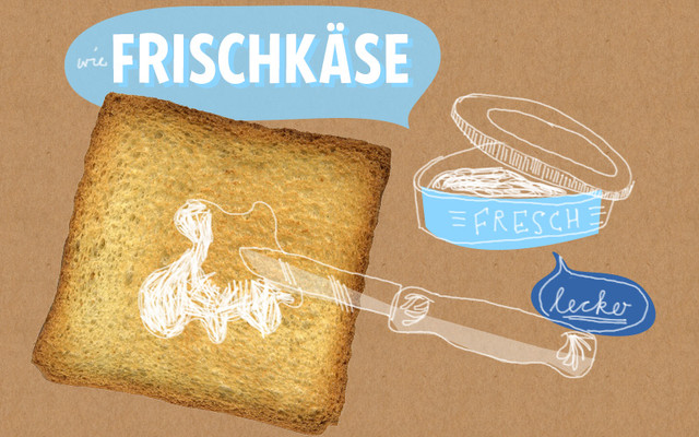Milchersatzprodukte: veganer Frischkäse Milchersatzprodukte: veganer Frischkäse