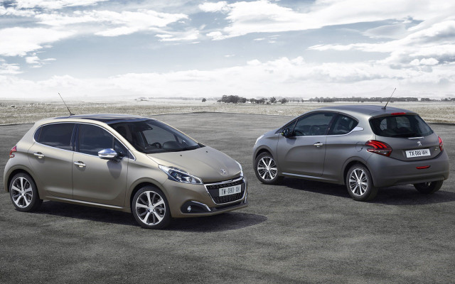 Peugeot 208 Active BlueHDi 100 Stop & Start Peugeot 208 Active BlueHDi 100 Stop & Start