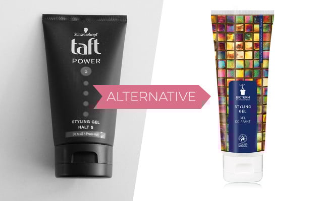 mikroplastik-alternativen-hair-styling-gel-us-bioturm-220525-1280x800 Das Hair-Styling-Gel von Bioturm kommt ohne flüssige Kunststoff-Inhaltsstoffe und Mikroplastik aus.
