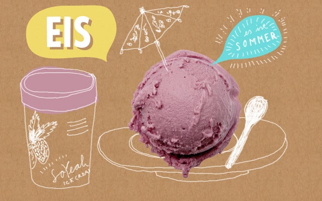 Veganes Eis - Milchersatzprodukte