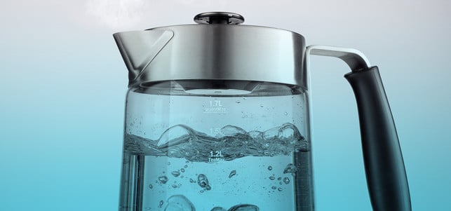 Wasserkocher Energie sparen mit einem Wasserkocher
