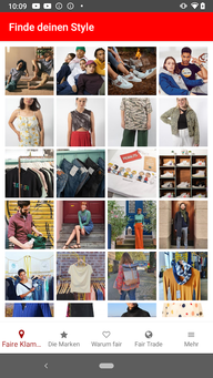 Faire-Klamotten-App Faire-Klamotten-App