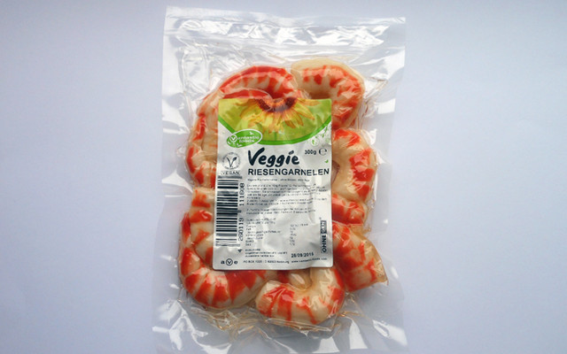 Ein teurer Happen Nichts – Veggie-Riesengarnelen