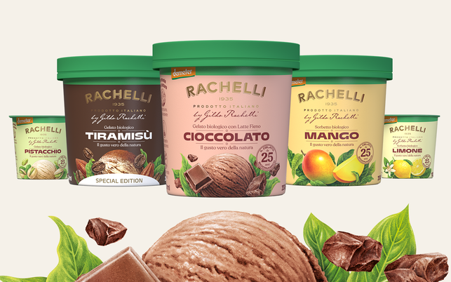 Produkte Gildo Rachelli - nachhaltiges Eis aus besten Demeter- und Bio-Zutaten