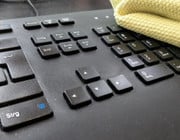 Tastatur reinigen