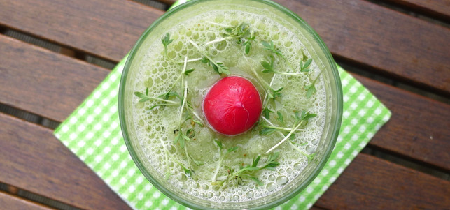 gruene-smoothies-rezepte-3-u-silke-neumann-170209-1280x600 Grüner Smoothie mit Kohlrabi und Kresse frisch aus dem Mixer