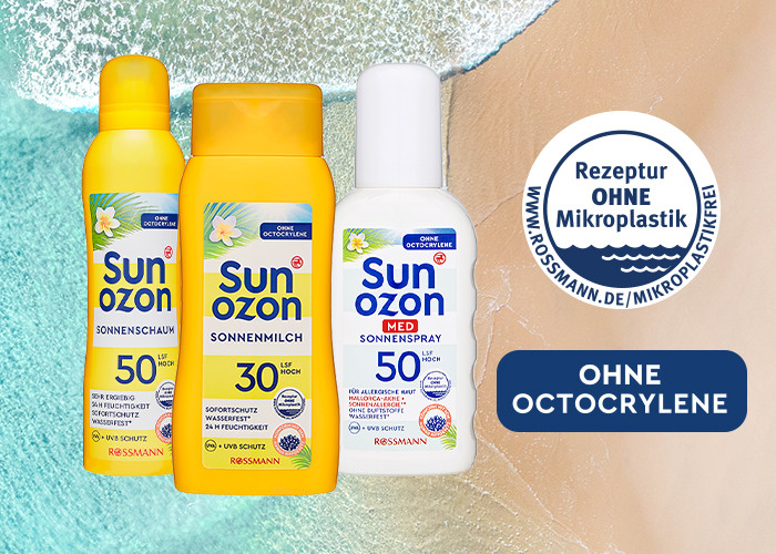 Rossmann Sunozon ohne Octocylene