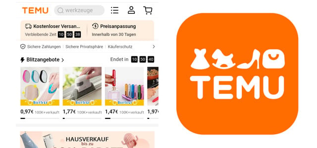 Verbraucherschützer warnen vor beliebter Shopping-App Temu