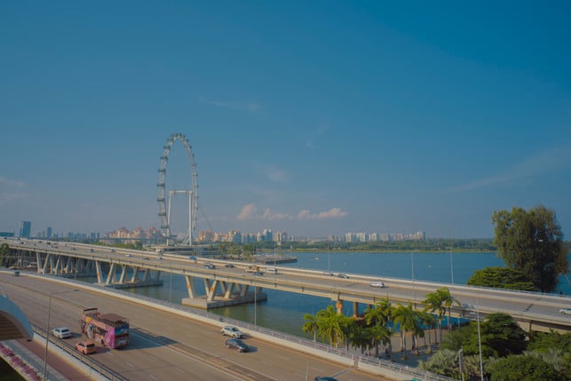 Staus auf Singapurs Schnellstraßen sucht man vergebens. Staus auf Singapurs Schnellstraßen sucht man vergebens.