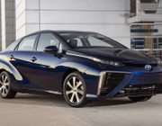 Wasserstoffauto: Toyota Mirai