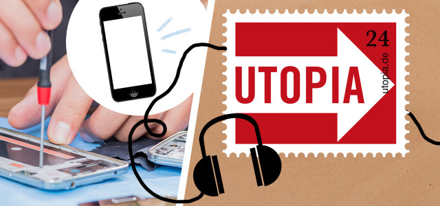 Der Utopia-Podcast über refurbished Smartphones