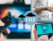 CO2 fussabdruck digital