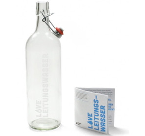 Hydrophil LOVE Leitungswasser Flasche