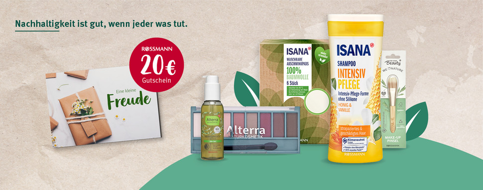 ROSSMANN Nachhaltigkeit