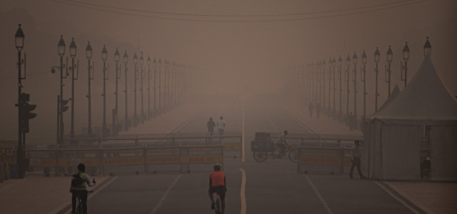 Indien hat aktuell mit heftigem Smog zu kämpfen.