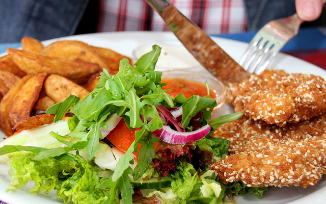 Ratgeber: So lecker sind vegetarische und vegane Schnitzel Fleischersatzprodukte Ratgeber: So lecker sind vegetarische und vegane Schnitzel