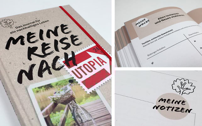 Utopia-Buch: Meine Reise nach Utopia Utopia-Buch: Meine Reise nach Utopia