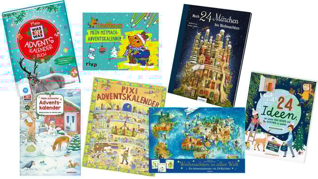 adventskalender-kinder-buecher-2023 Viele tolle Adventskalender in Buchform