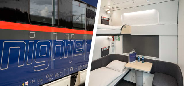 Nightjet der neuen Generation: So sieht es in den modernen Schlaf- und Liegewagen aus
